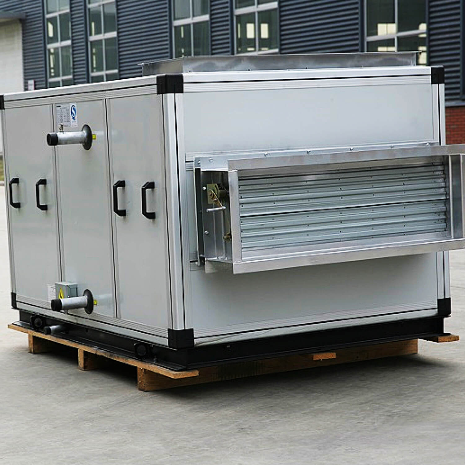 Fabricación de sistemas HVAC Unidad de tratamiento de aire combinada